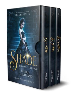 cover image of Shade The Complete Trilogy